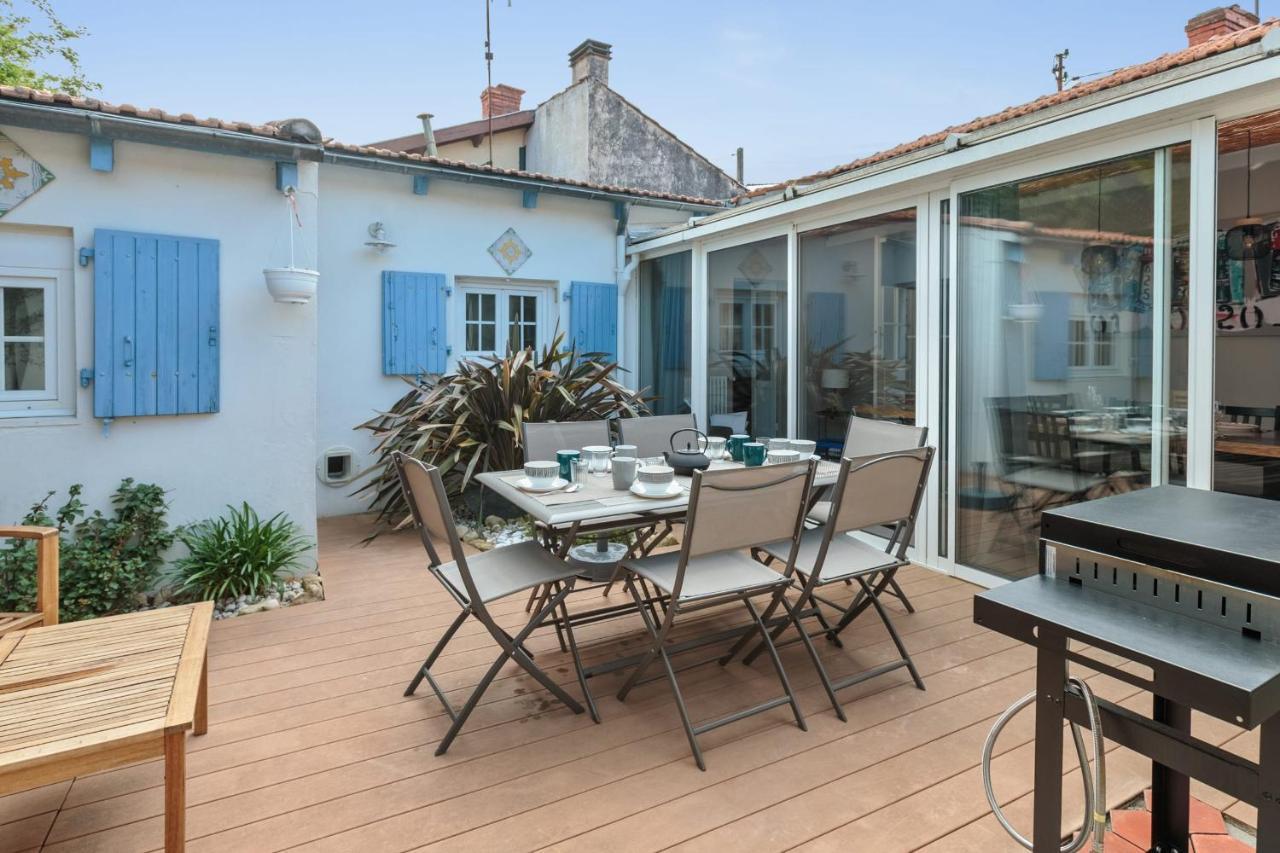 Maison Des Illustres - Welkeys Villa La Rochelle  Buitenkant foto