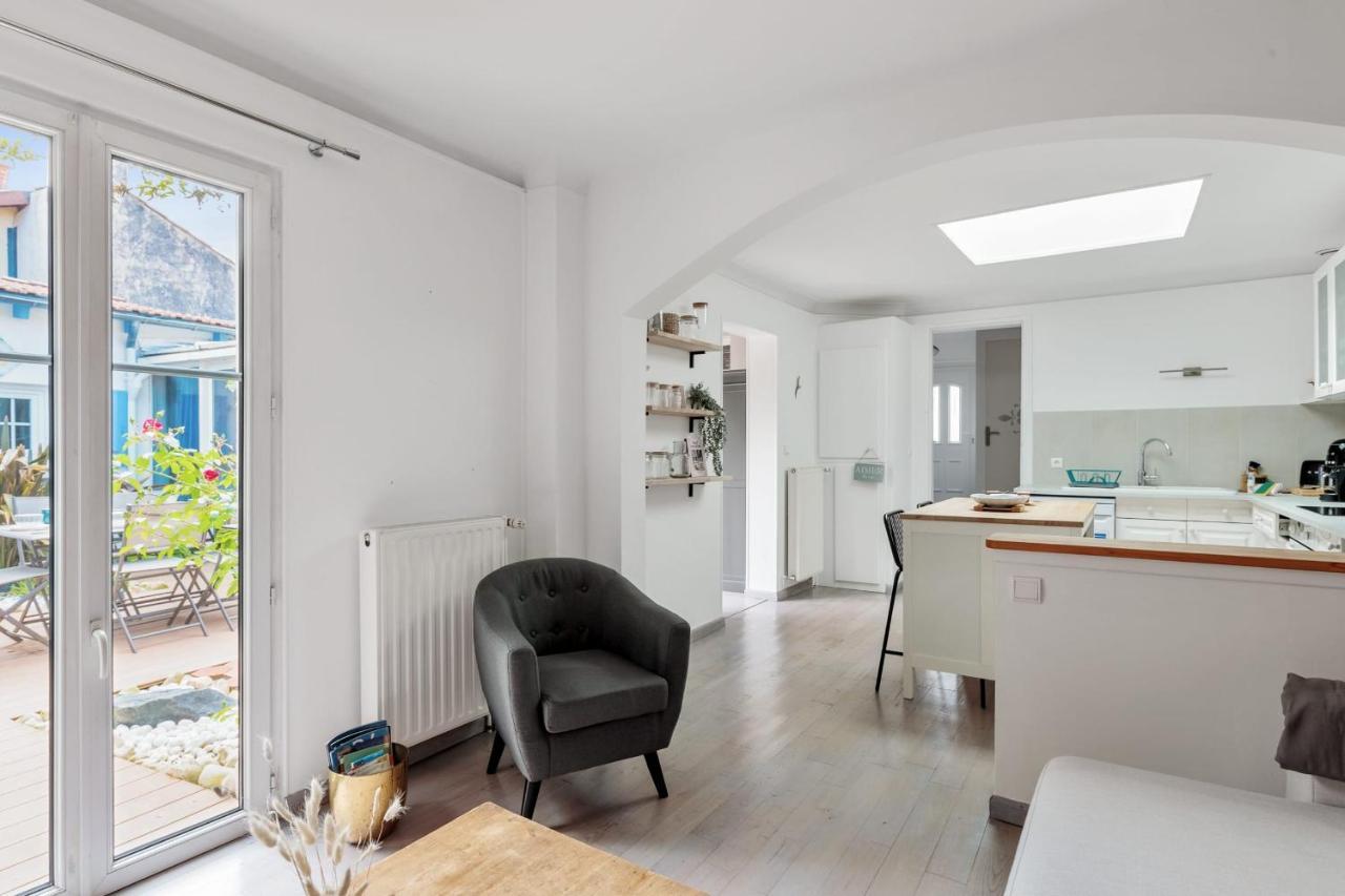 Maison Des Illustres - Welkeys Villa La Rochelle  Buitenkant foto